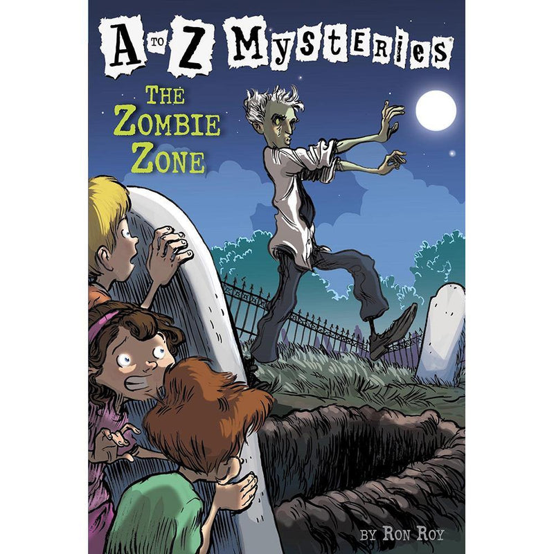 A to Z Mysteries #26 #Z The Zombie Zone