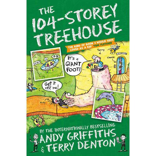 104-Storey Treehouse (Treehouse #08)(Andy Griffiths) Macmillan UK