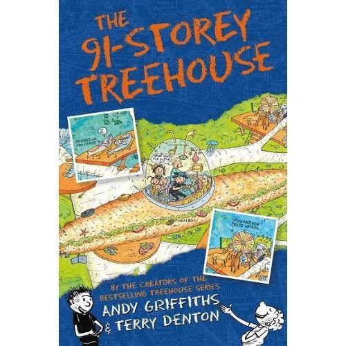 91-Storey Treehouse (Treehouse #07)(Andy Griffiths) Macmillan UK