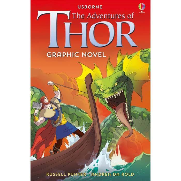 The Adventures of Thor (Graphic Novel) Usborne