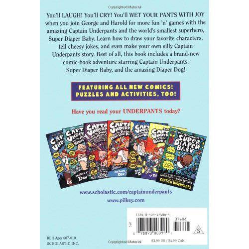 The All New Captain Underpants Extra-Crunchy Book O'Fun 2 (Dav Pilkey) Scholastic