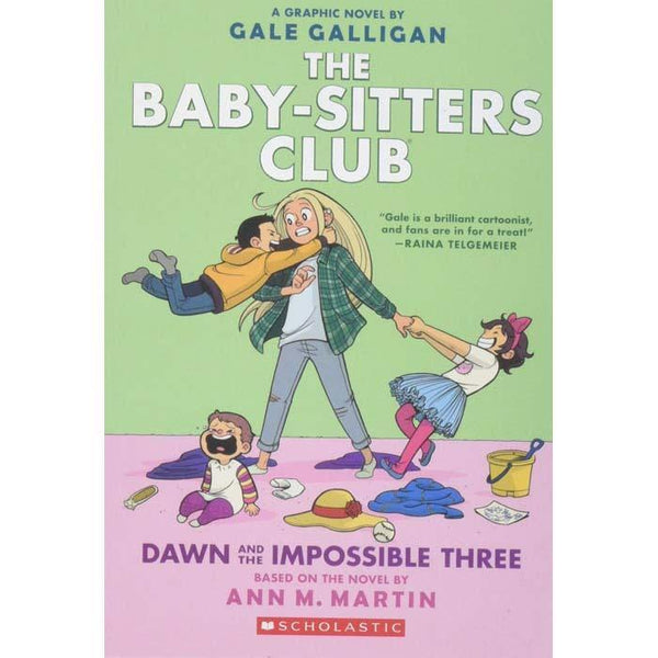 Baby-sitters Club, The #05 Full-Color Dawn and the Impossible Three (Ann M. Martin) Scholastic