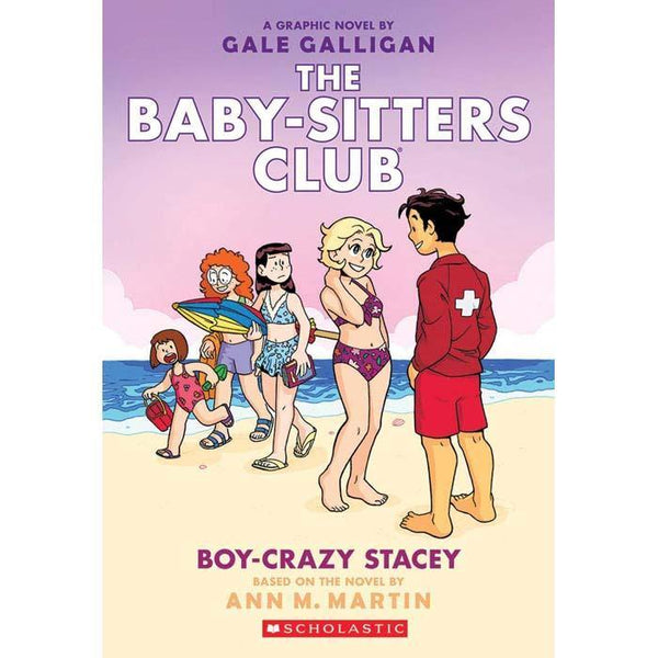 Baby-sitters Club, The #07 Full-Color Boy-Crazy Stacey (Ann M. Martin) Scholastic
