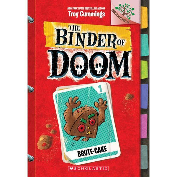 The Binder of Doom #01 Brute-Cake (Branches) Scholastic