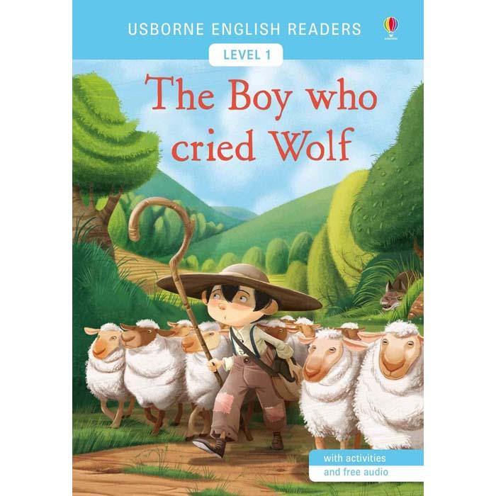 Usborne Readers (L1) Boy Who Cried Wolf, The (QR Code) Usborne