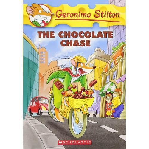 Geronimo Stilton #67 The Chocolate Chase Scholastic