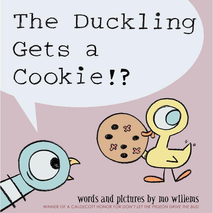The Duckling Gets a Cookie!? (Hardback) (Mo Willems) Hachette US
