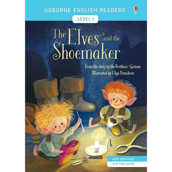 Usborne Readers (L1) Elves and the Shoemaker, The (QR Code) Usborne