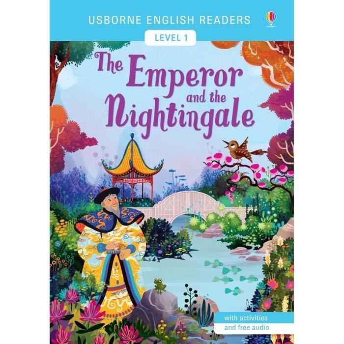 Usborne Readers (L1) The Emperor and the Nightingale (QR Code) Usborne