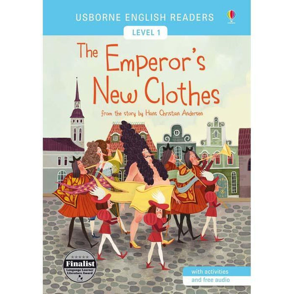 Usborne Readers (L1) The Emperor's New Clothes (QR Code) Usborne