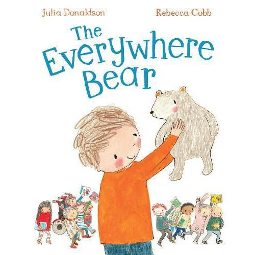 The Everywhere Bear (Julia Donaldson) Macmillan UK
