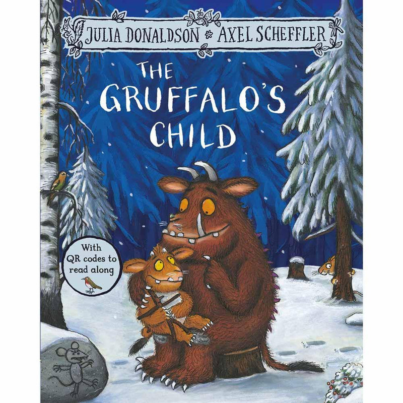 The Gruffalo and Other Stories (with QR code audio)(8 Books)(Julia Donaldson)(Axel Scheffler) Macmillan UK