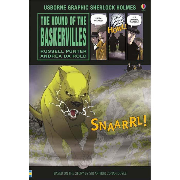 The Hound of the Baskervilles (Graphic Novel) Usborne