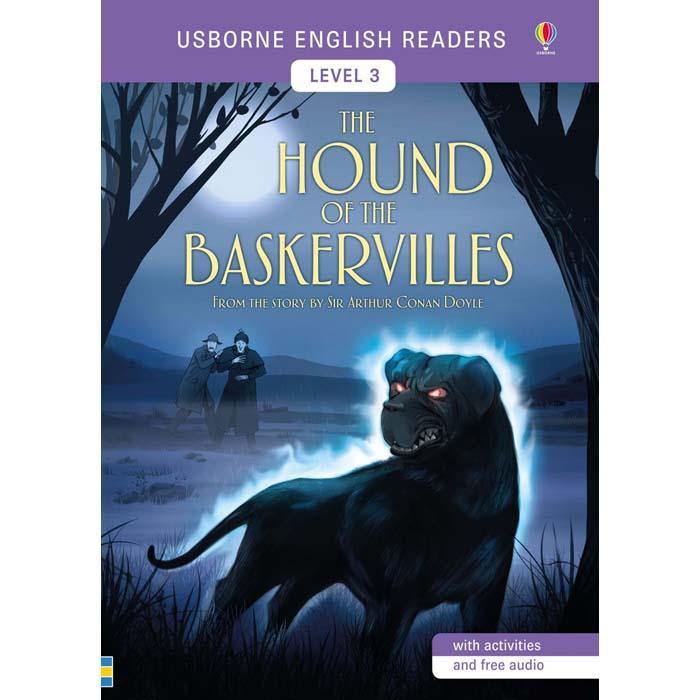 Usborne Readers (L3) Hound of the Baskervilles, The (QR Code) Usborne