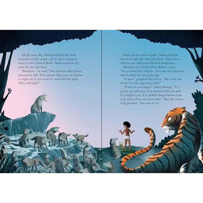 Usborne Readers (L3) Jungle Book, The (QR Code) Usborne