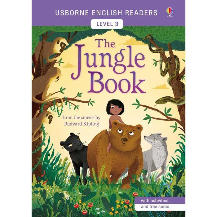 Usborne Readers (L3) Jungle Book, The (QR Code) Usborne