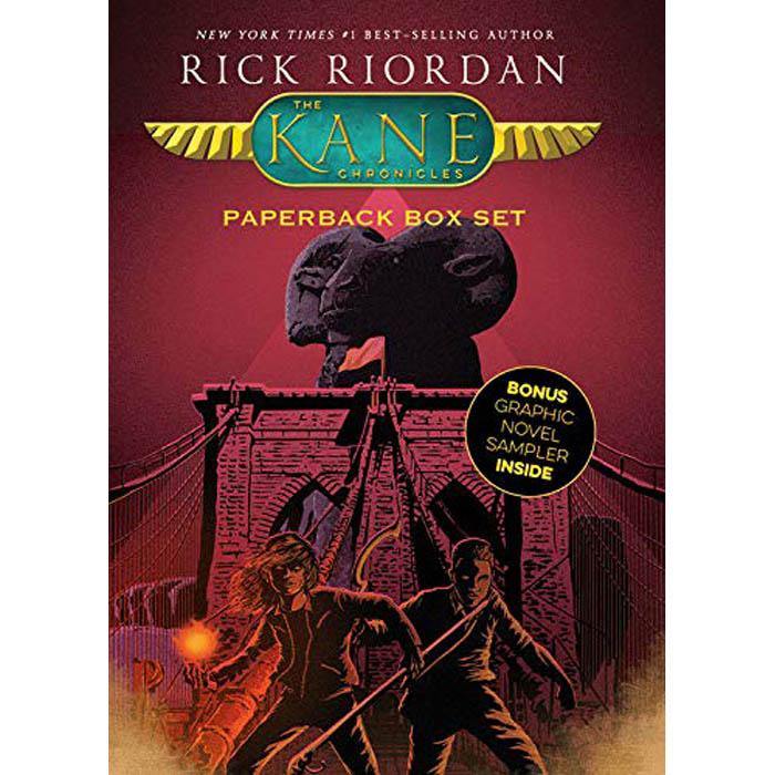 The Kane Chronicles Collection (3 Books + 1 Sampler Book) (Rick Riordan) Hachette US