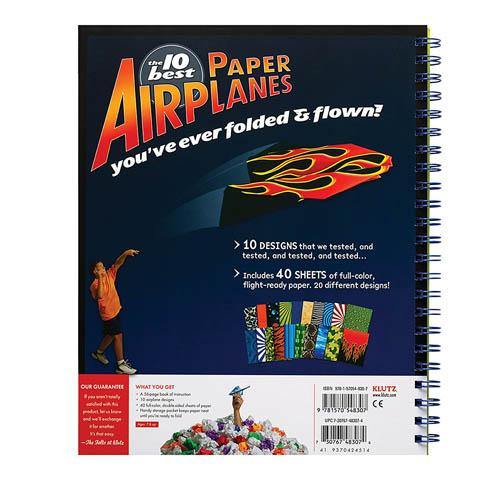 The Klutz Book of Paper Airplanes Klutz