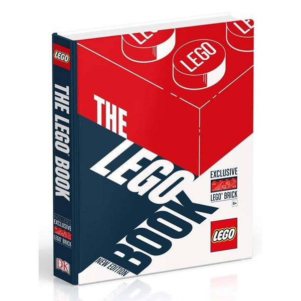 The LEGO Book New Edition (Hardback with exclusive Lego brick) DK UK