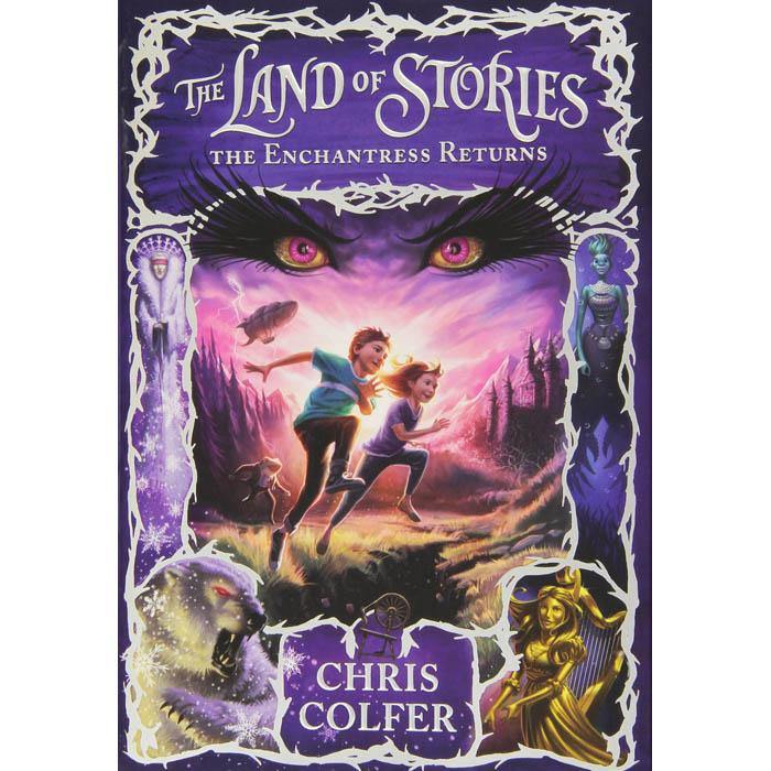 Land of Stories, The (正版) Complete Collection (6 Book) (Chris Colfer) Hachette US