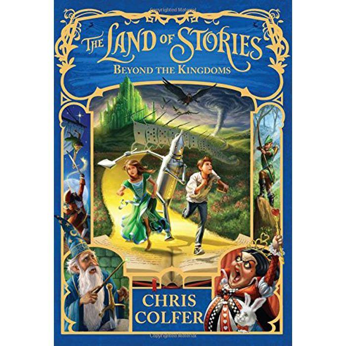Land of Stories, The (正版) Complete Collection (6 Book) (Chris Colfer) Hachette US