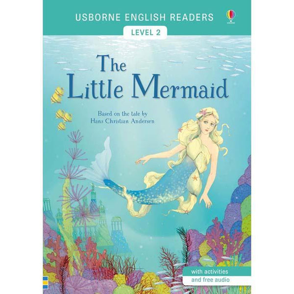 Usborne Readers (L2) Little Mermaid, The (QR Code) Usborne