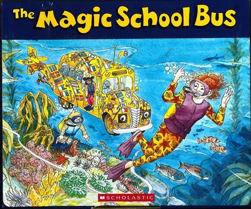 The Magic School Bus Classic Collection (6 book + 6 CD) Scholastic