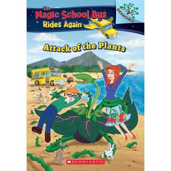 The Magic School Bus Rides Again Attack of the Plants (Branches) Scholastic