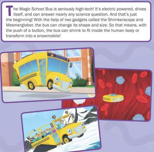 The Magic School Bus Rides Again Meet The Class Scholastic
