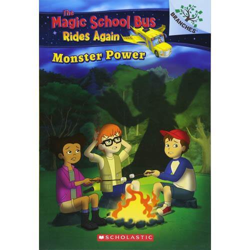 The Magic School Bus Rides Again Monster Power (Branches) Scholastic