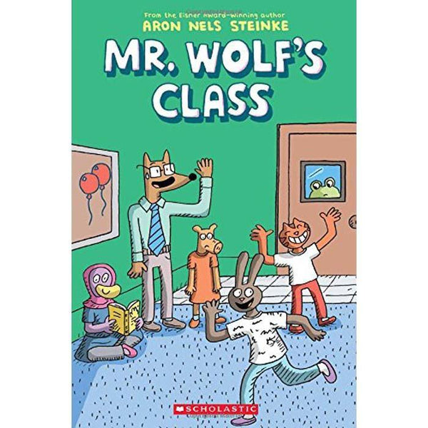 The Mr. Wolf's Class #01 Scholastic
