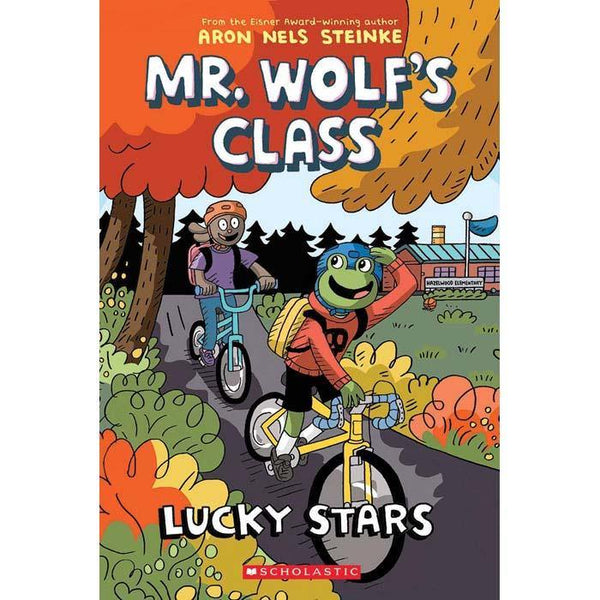 The Mr. Wolf's Class #03 Lucky Stars Scholastic