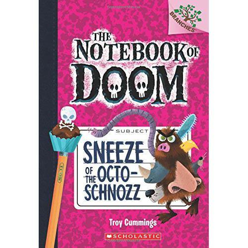 The Notebook of Doom #11 Sneeze of the Octo-Schnozz (Branches) Scholastic