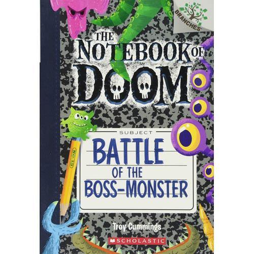 The Notebook of Doom #13 Battle of the Boss-Monster (Branches) Scholastic