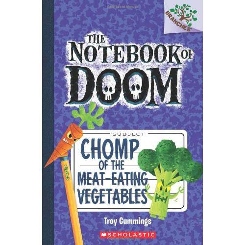 The Notebook of Doom #04 Chomp of the Meat-Eating Vegetables (Branches) Scholastic