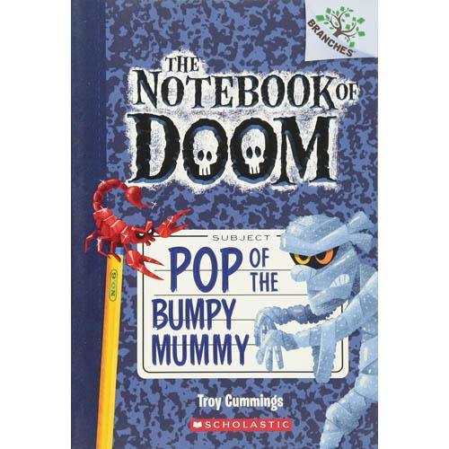 The Notebook of Doom #06 Pop of the Bumpy Mummy (Branches) Scholastic