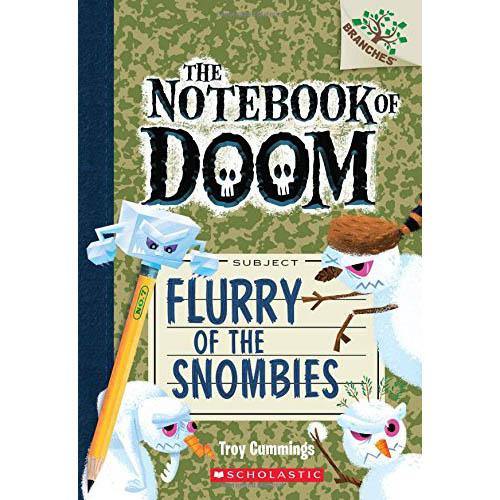 The Notebook of Doom #07 Flurry of the Snombies (Branches) Scholastic