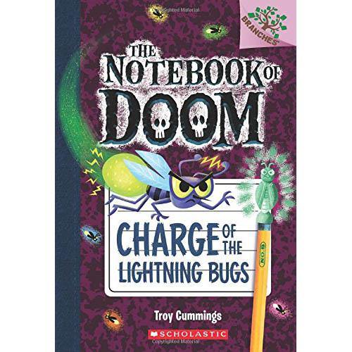 The Notebook of Doom #08 Charge of the Lightning Bugs (Branches) Scholastic