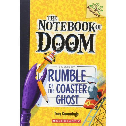 The Notebook of Doom #09 Rumble of the Coaster Ghost (Branches) Scholastic