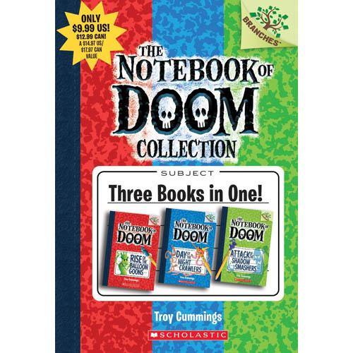 The Notebook of Doom #01-03 Bind-up (Branches) Scholastic