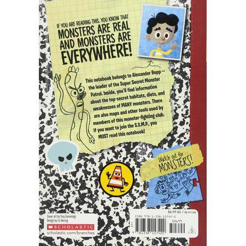 The Notebook of Doom Monster Notebook (Branches) Scholastic