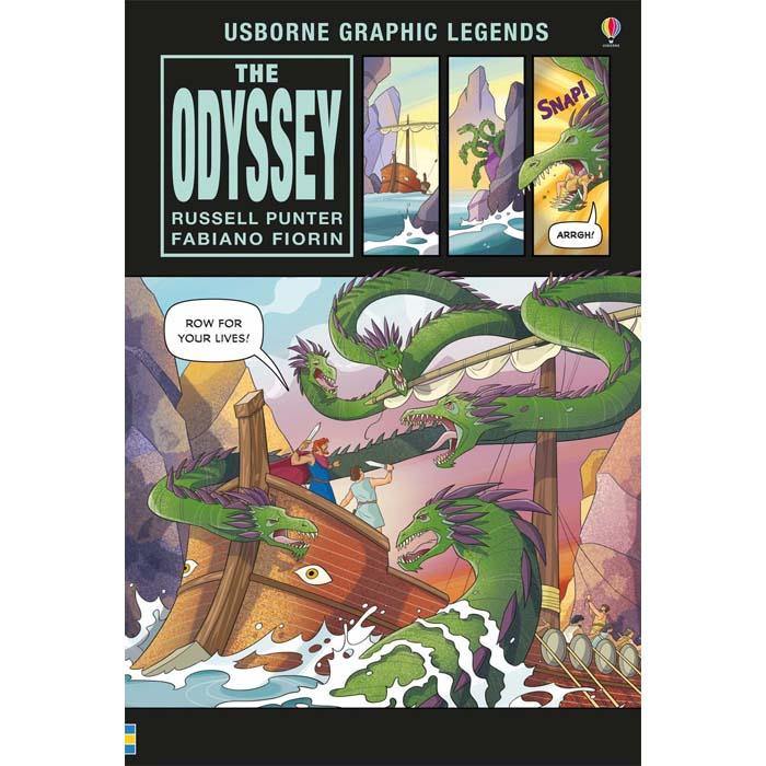 The Odyssey (Graphic Novel) Usborne