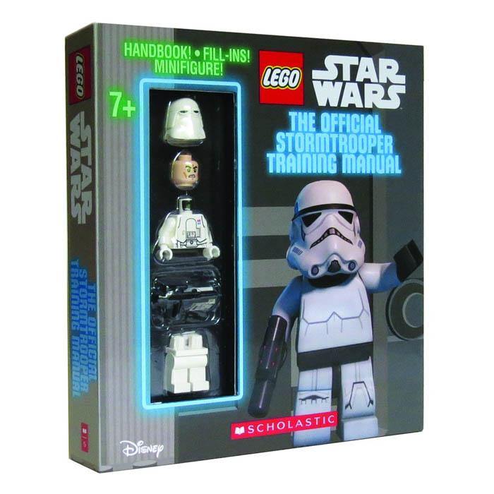 The Official Stormtrooper Training Manual (LEGO Star Wars) Scholastic