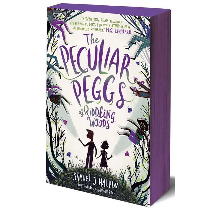 The Peculiar Peggs of Riddling Woods Usborne
