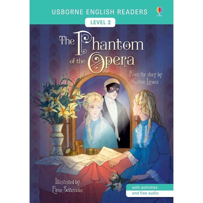 Usborne Readers (L2) Phantom of the Opera, The (QR Code) Usborne