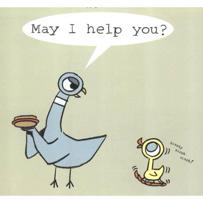 The Pigeon Finds a Hot Dog! (Hardback) (Mo Willems) Hachette US