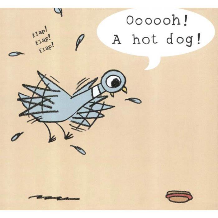 The Pigeon Finds a Hot Dog! (Hardback) (Mo Willems) Hachette US