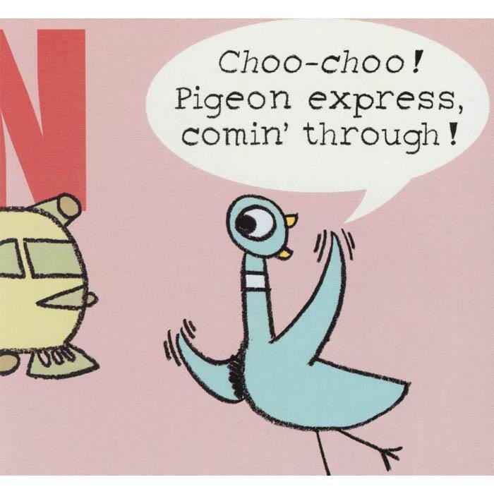 The Pigeon Loves Things That Go! (Board Book) (Mo Willems) Hachette US