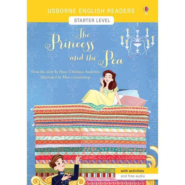 Usborne Readers (L0) Princess and the Pea, The (QR Code) Usborne