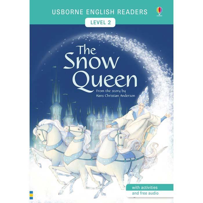 Usborne Readers (L2) Snow Queen, The (QR Code) Usborne